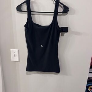 ALO Yoga Black Camisole